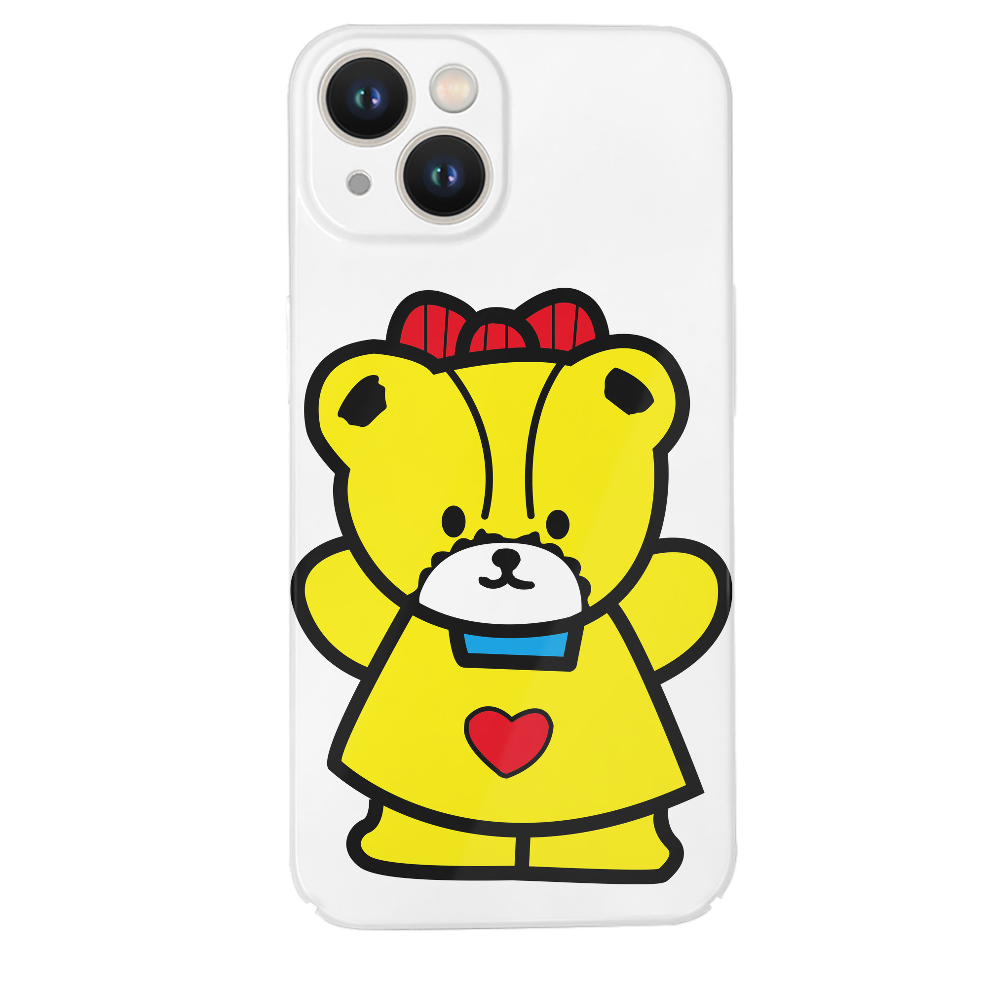 （画像用） Hello Kitty ハローキティ 【iPhone 14シリーズ対応】ハードケース